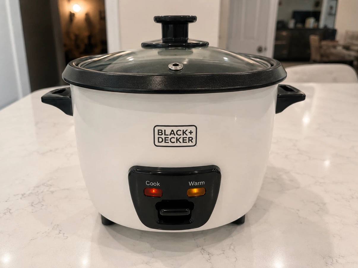 BLACK+DECKER Rice Cooker – Good Condition