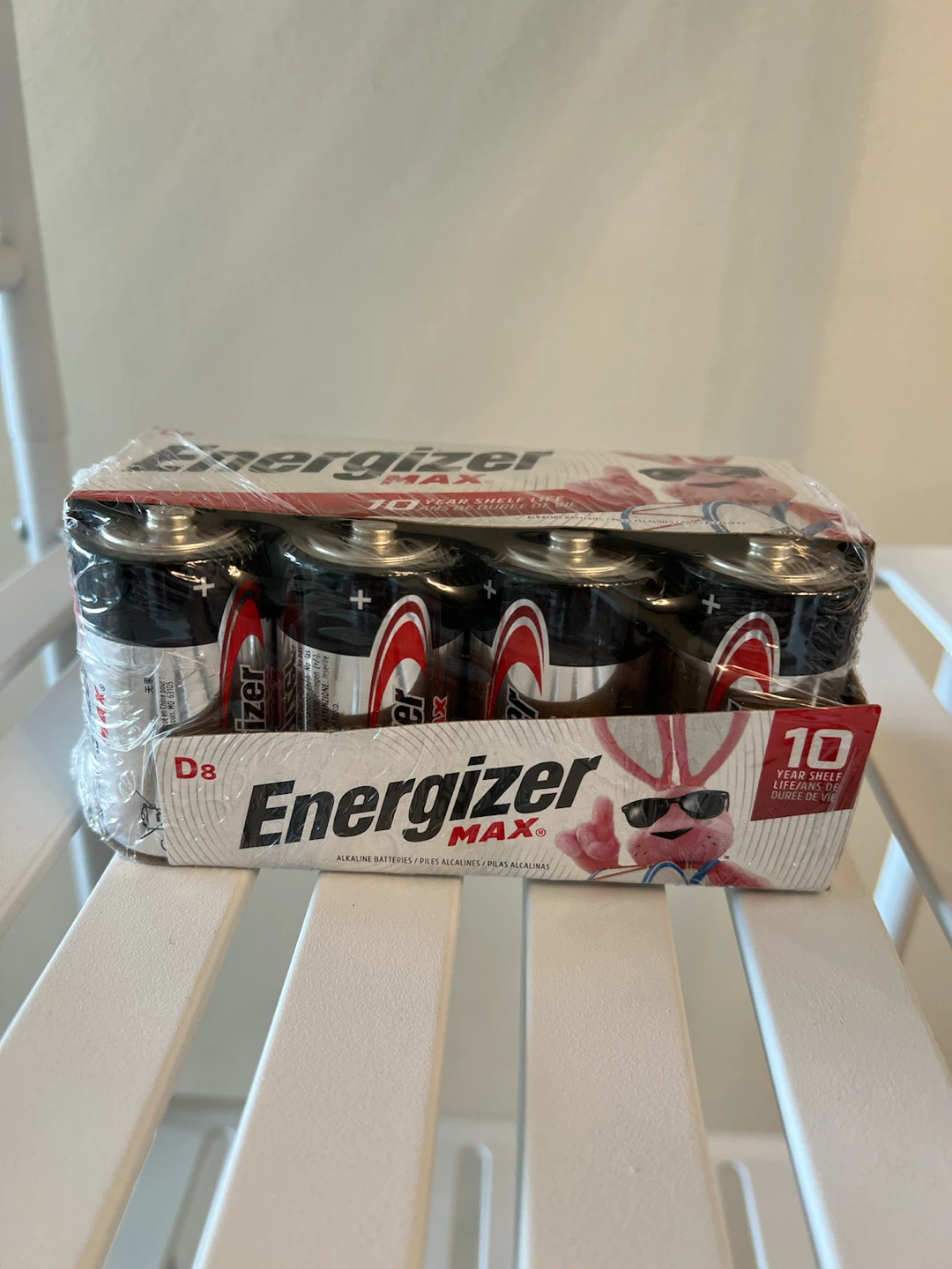 Energizer MAX D Batteries - 4 Pack - photo 2