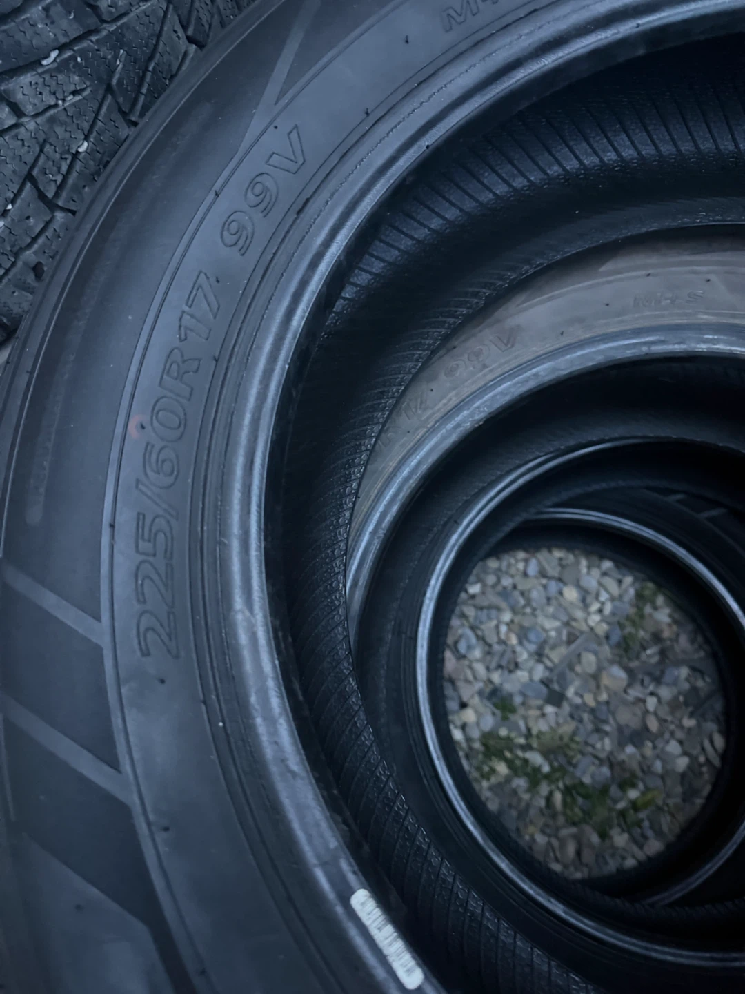 225/60R17 Tires