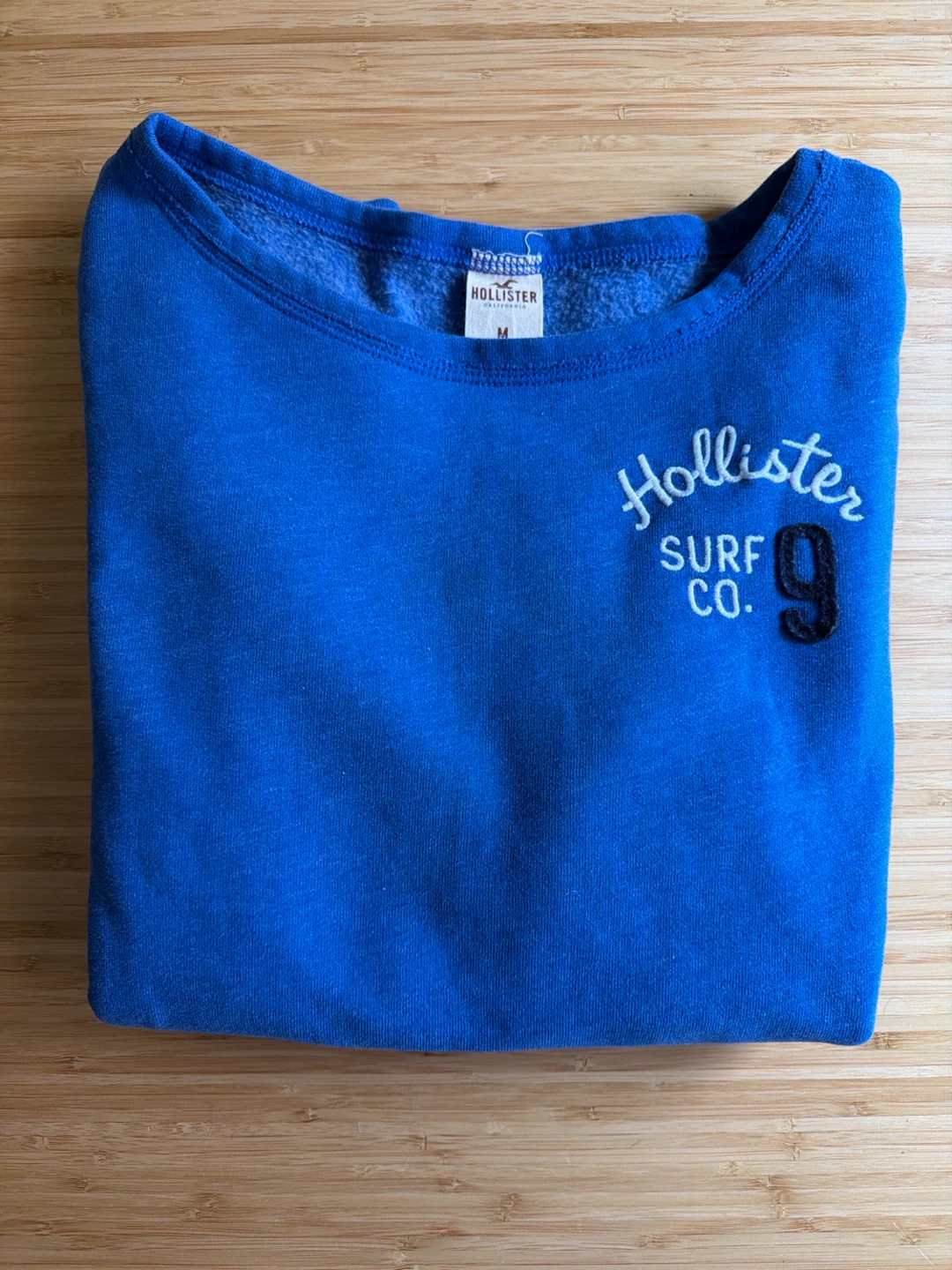 Hollister Surf Co. Crewneck Sweatshirt