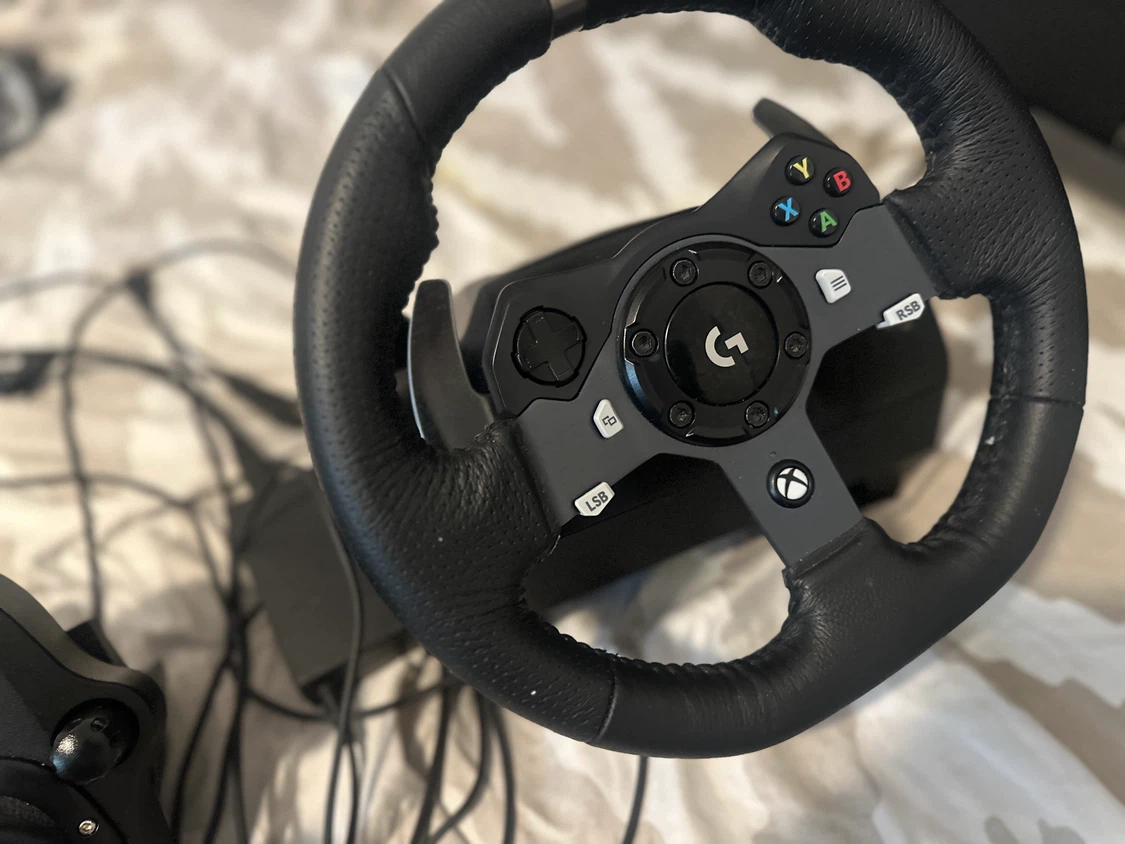 Logitech G Gaming Steering Wheel Pedals and Shifter Set - photo 2