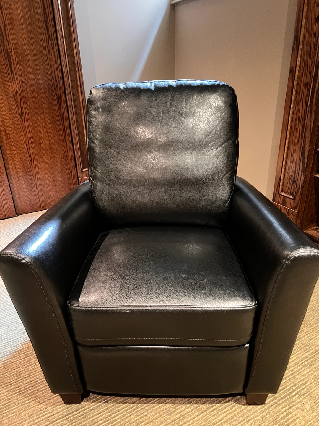 Black Accent Chair
