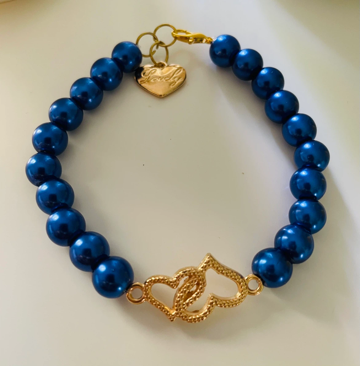 Beautiful Handmade Pearl Bead Charm Bracelets ✨ - photo 4