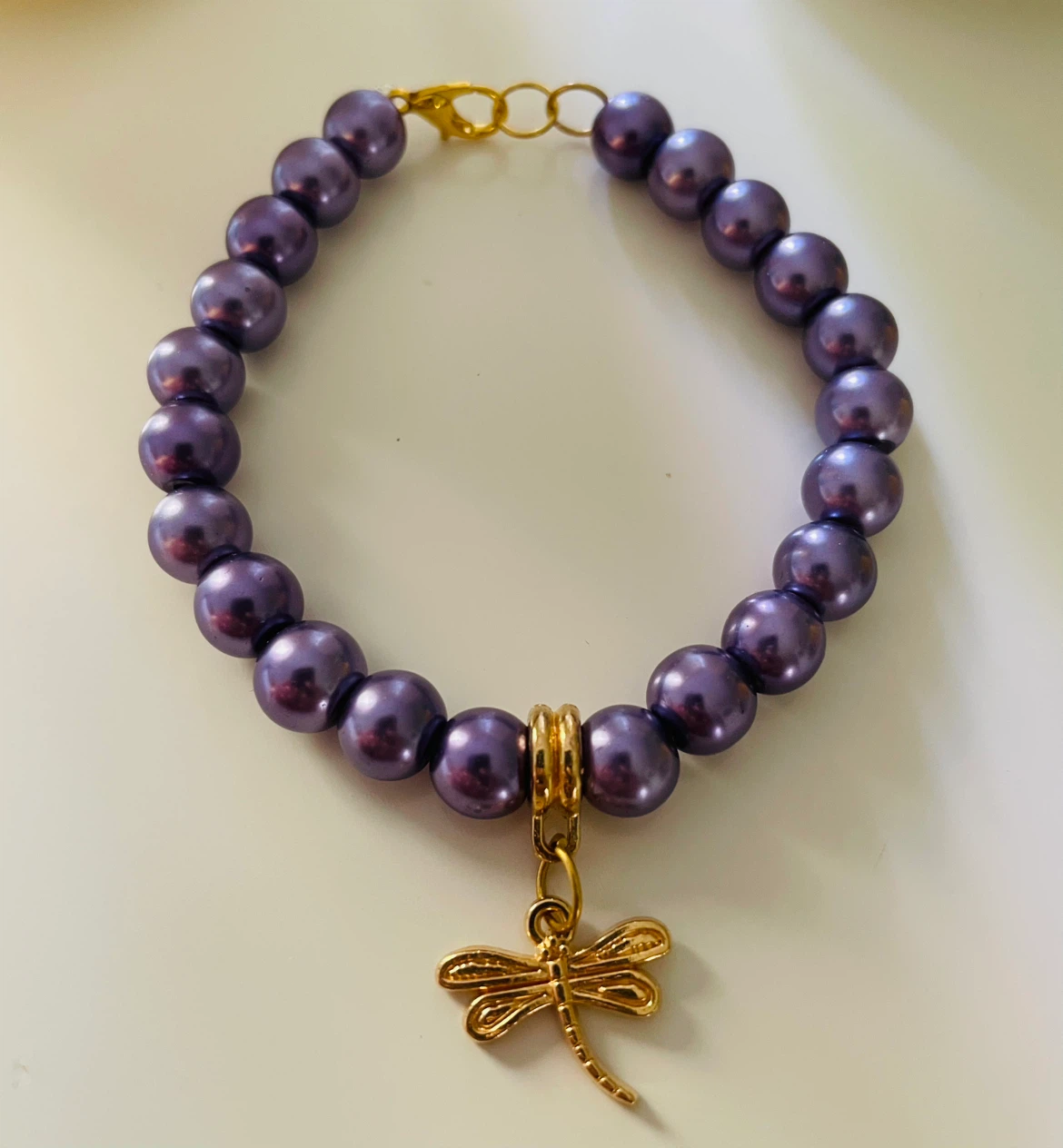 Beautiful Handmade Pearl Bead Charm Bracelets ✨ - photo 5
