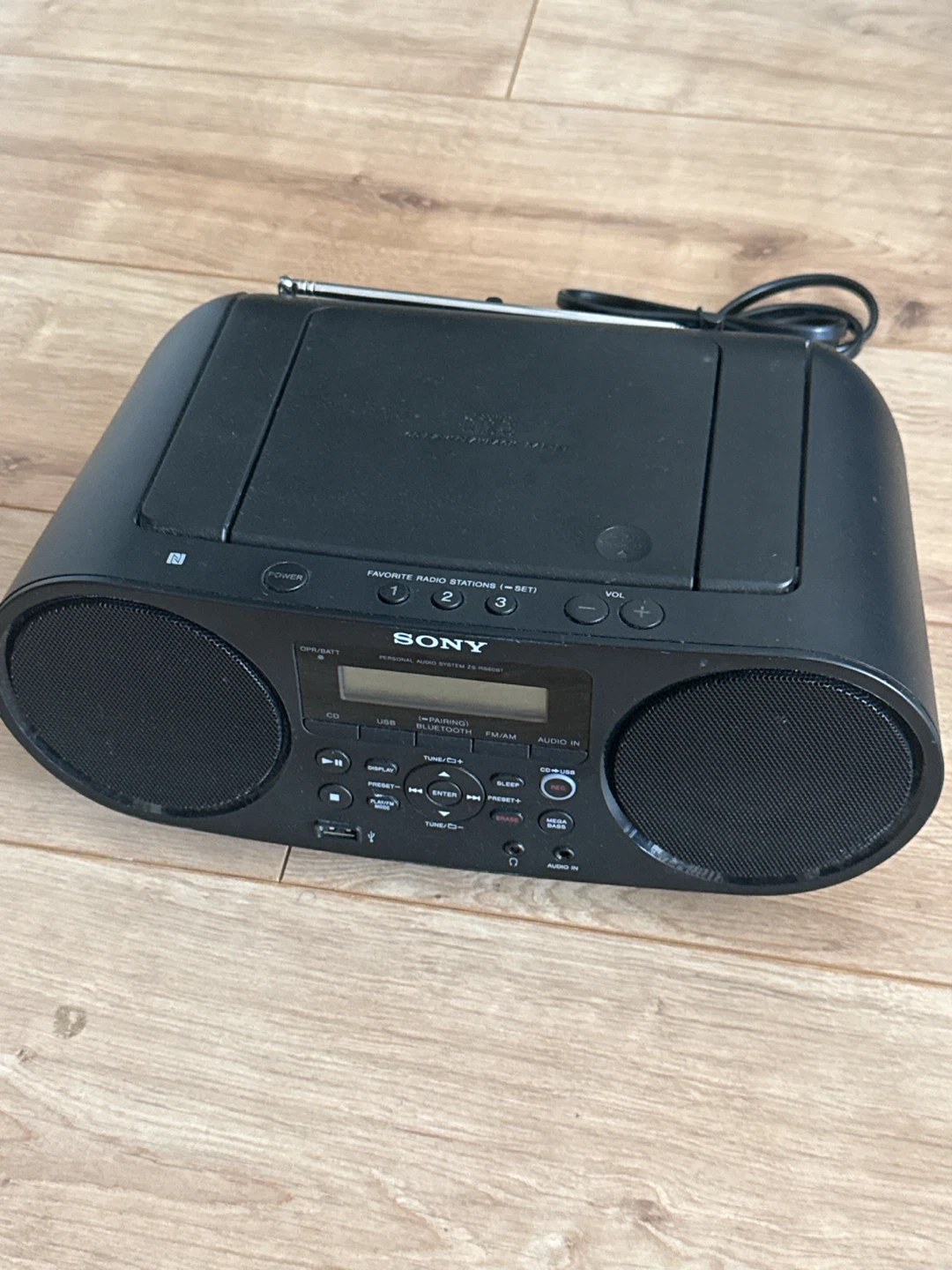 Sony Personal Audio System ZS-RS60BT Boombox