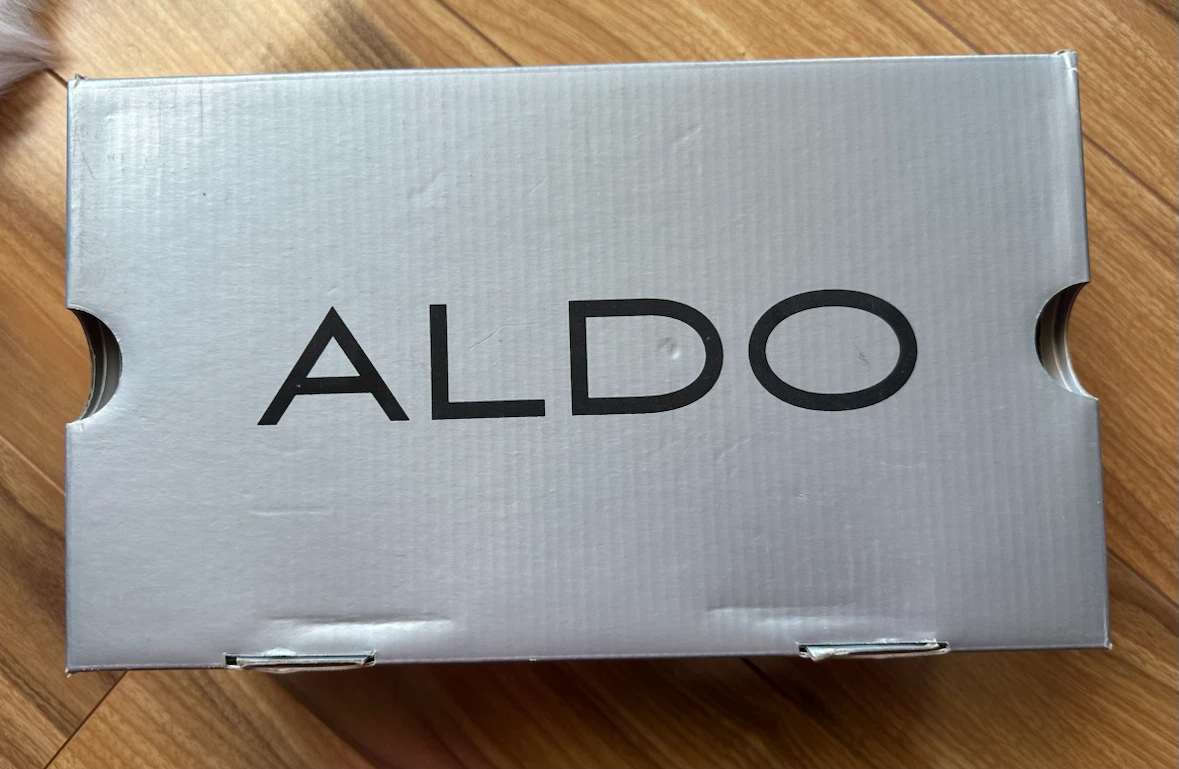 Vintage Aldo Black Floral High Heels - Size 8 - photo 4