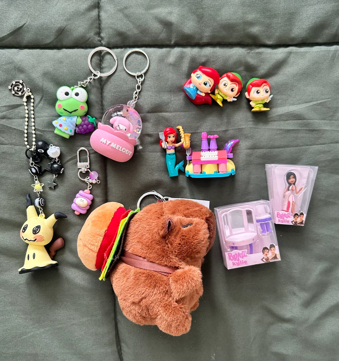 Keychains and collectibles