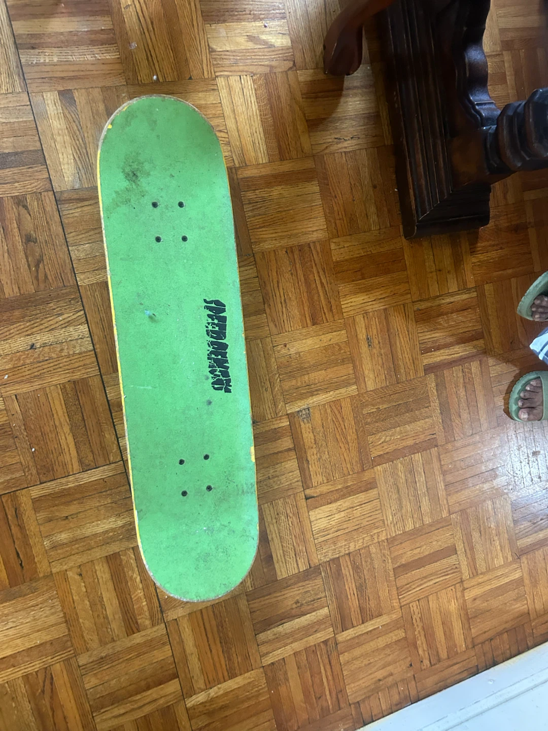 Speed Demons Skateboard