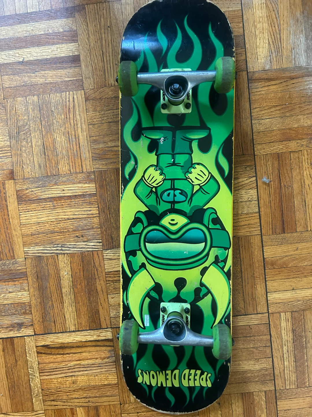 Speed Demons Skateboard - photo 4