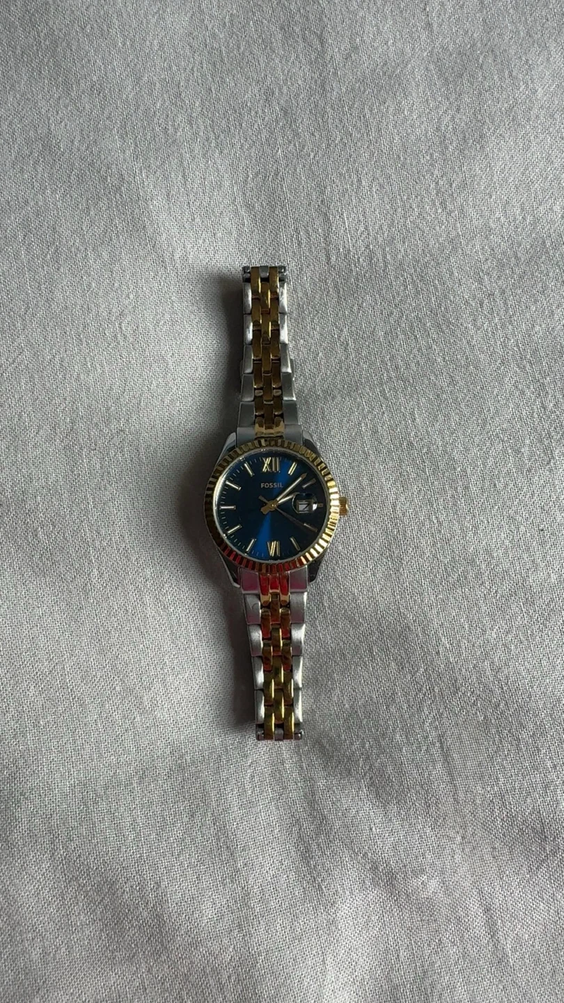 Fossil Watch Two-Tone Stainless Steel - photo 2