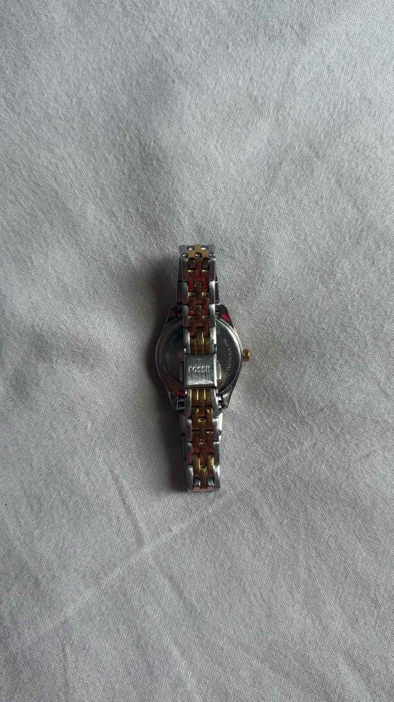 Fossil Watch Two-Tone Stainless Steel - photo 3
