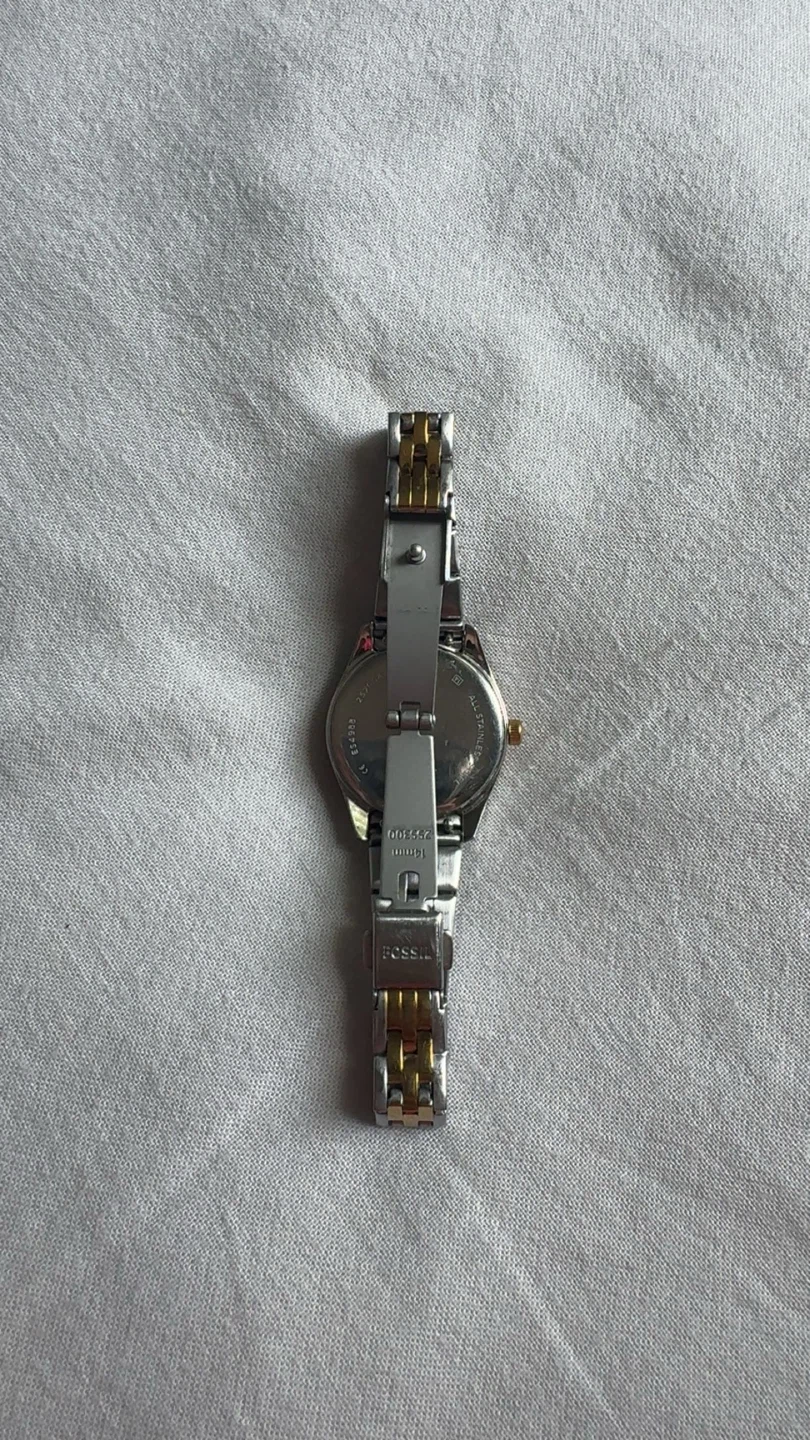 Fossil Watch Two-Tone Stainless Steel - photo 4