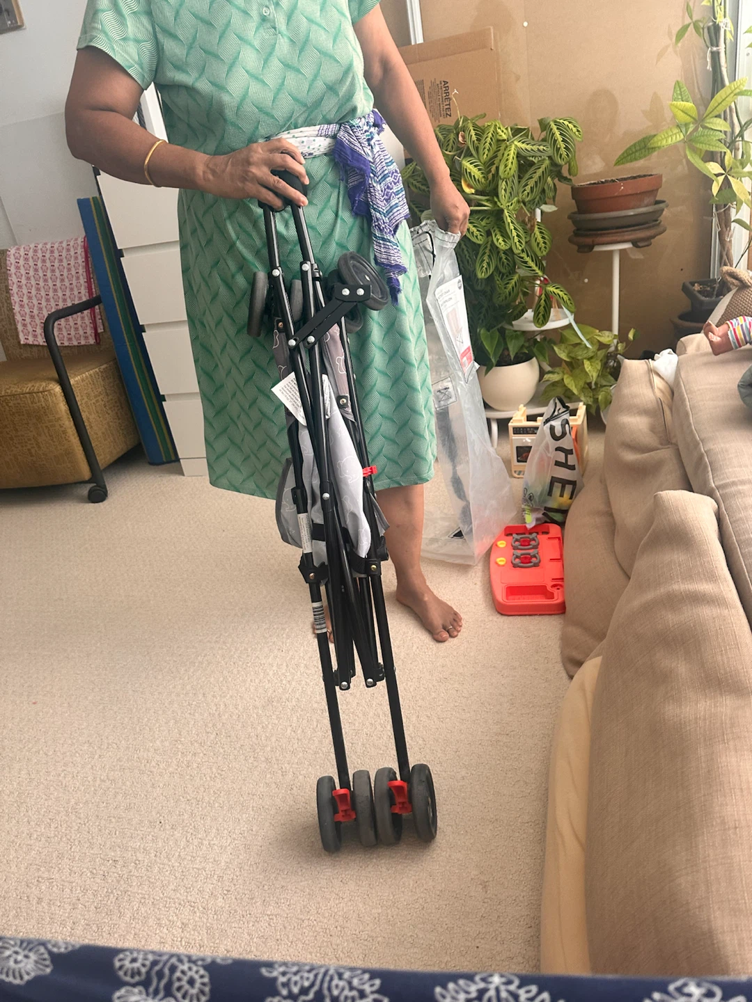 Lightweight Foldable Stroller