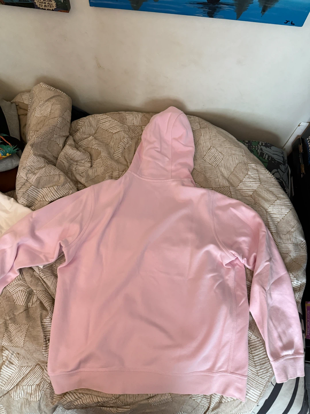Pink Nike Hoodie