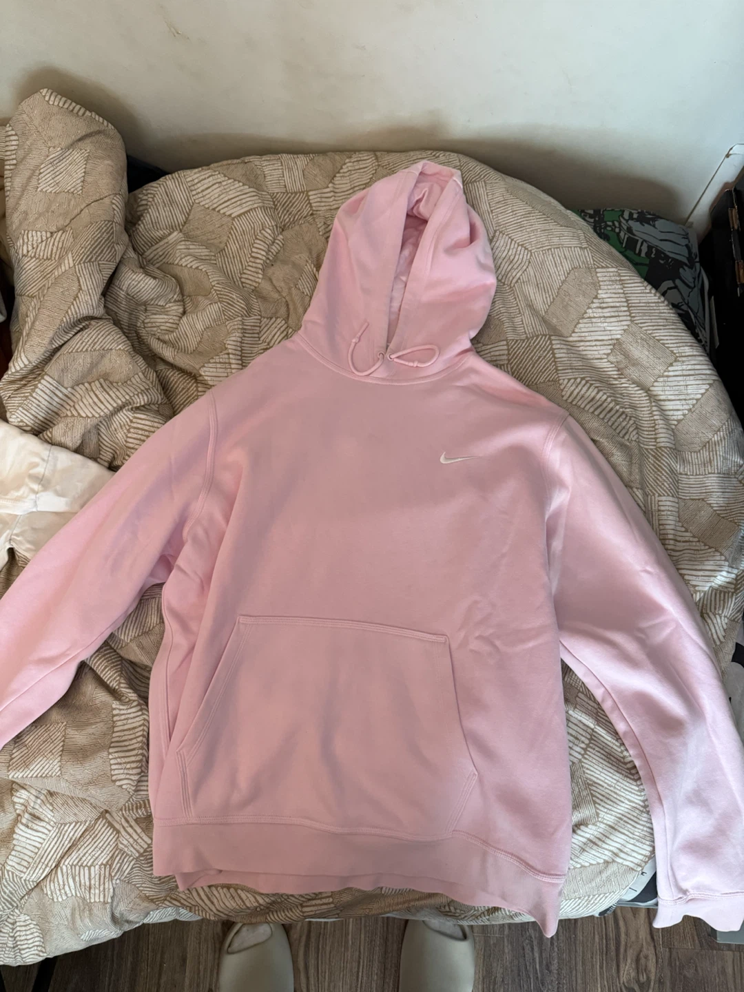 Pink Nike Hoodie - photo 2