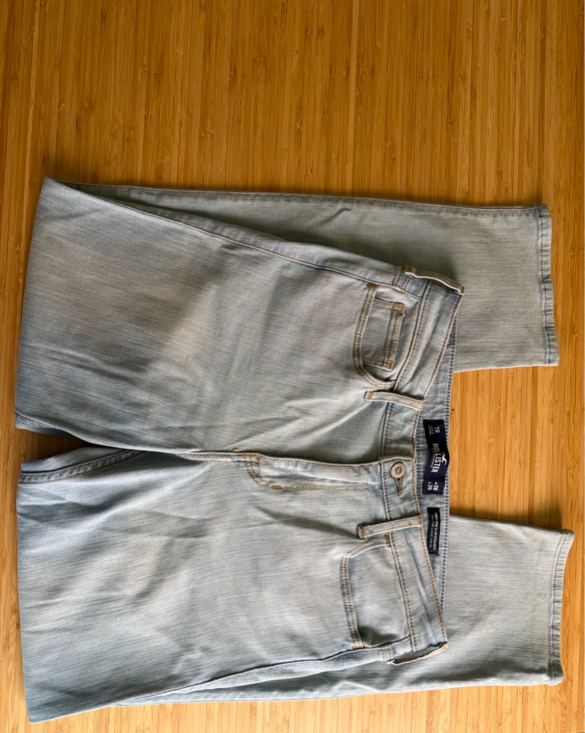 Hollister Women's Light Wash Jeans