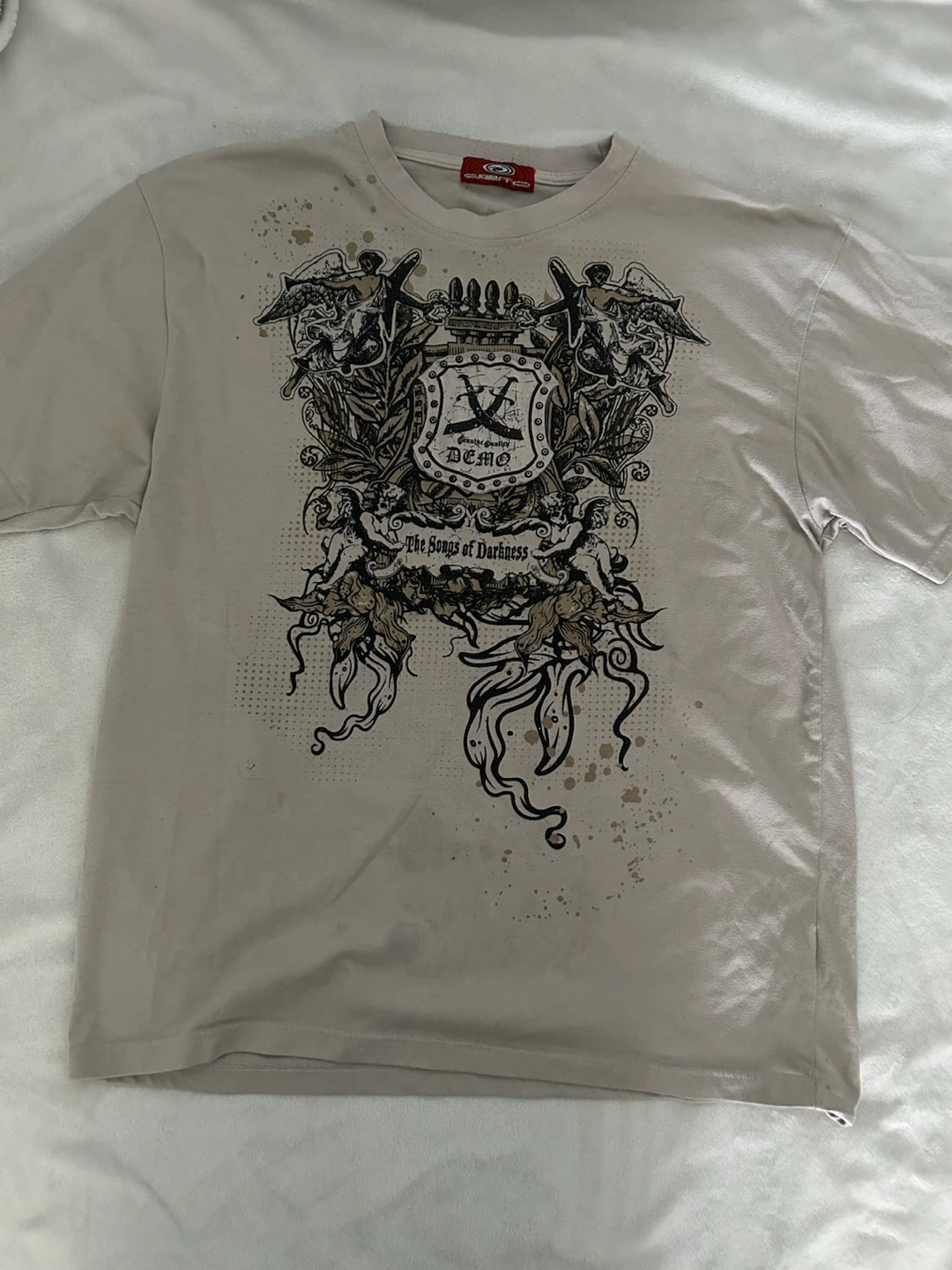 DEMO The Songs of Darkness Graphic T-Shirt