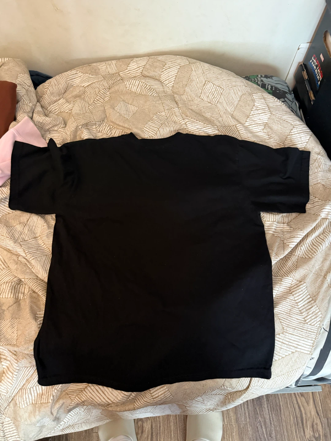 Casablanca T-Shirt Black Graphic Print - photo 2