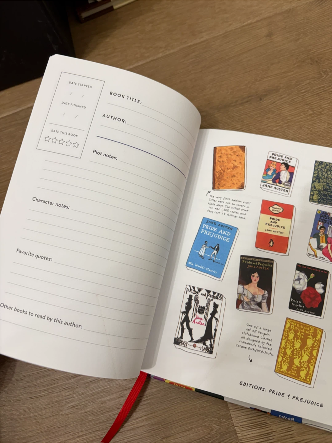 Bibliophile Reader's Journal by Jane Mount - photo 2