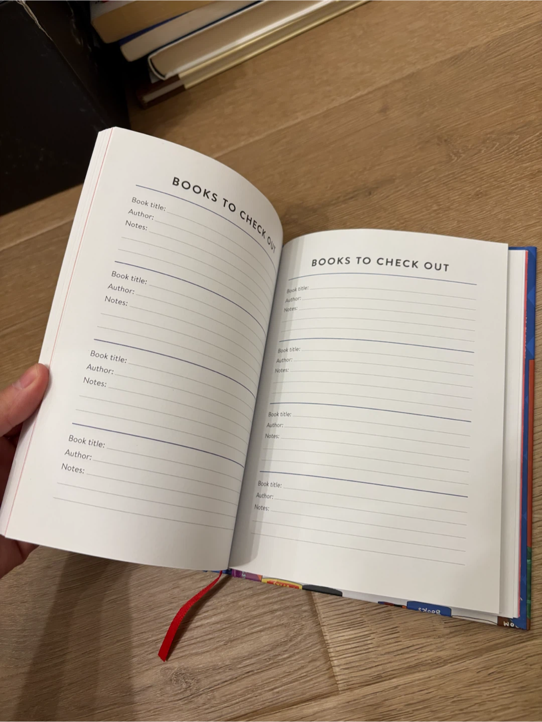 Bibliophile Reader's Journal by Jane Mount - photo 4
