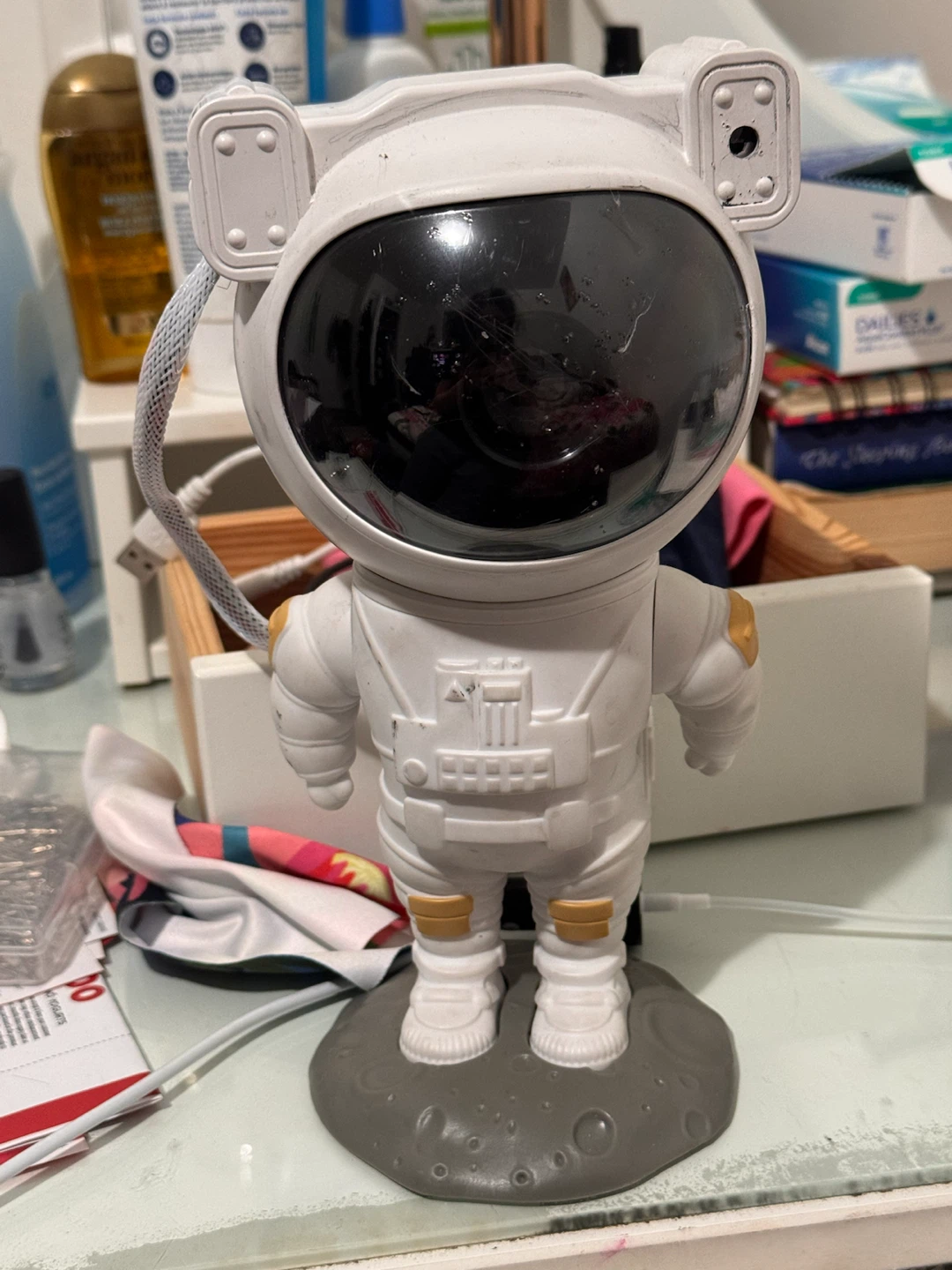 Astronaut Nebula Projector Light