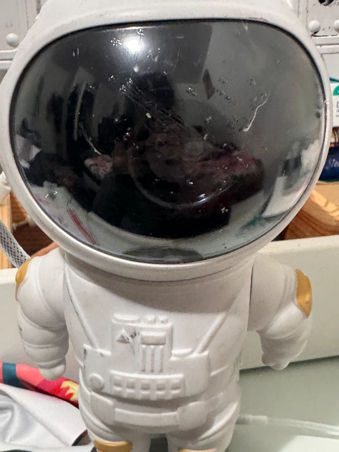 Astronaut Nebula Projector Light - photo 2