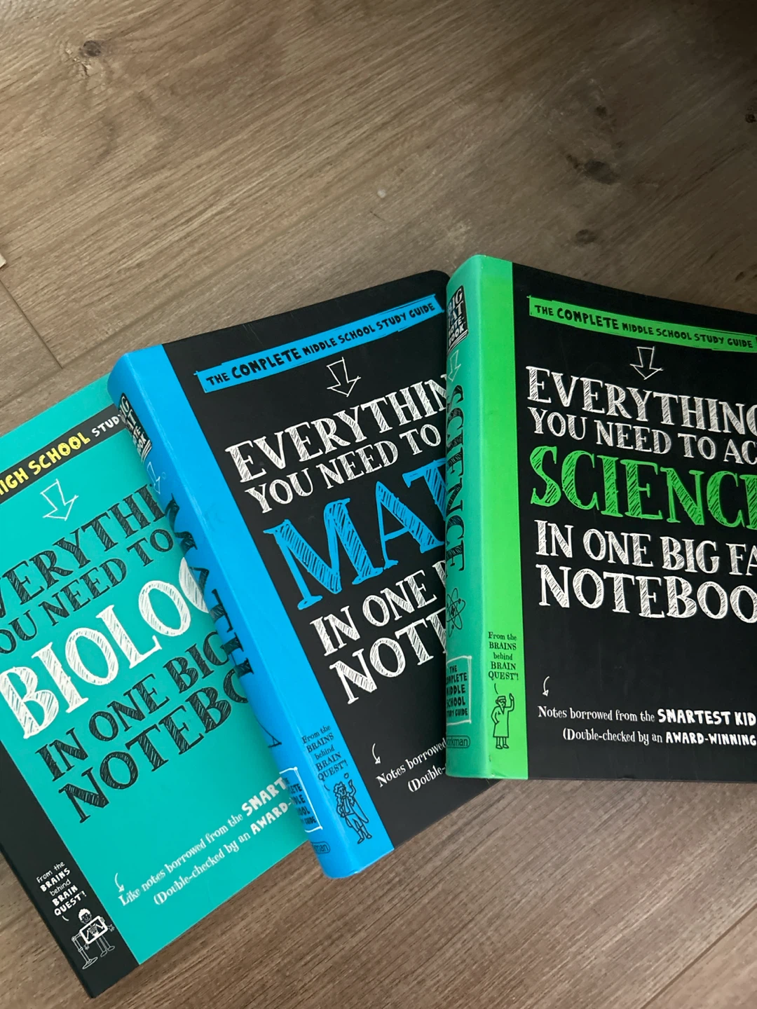 Middle school books