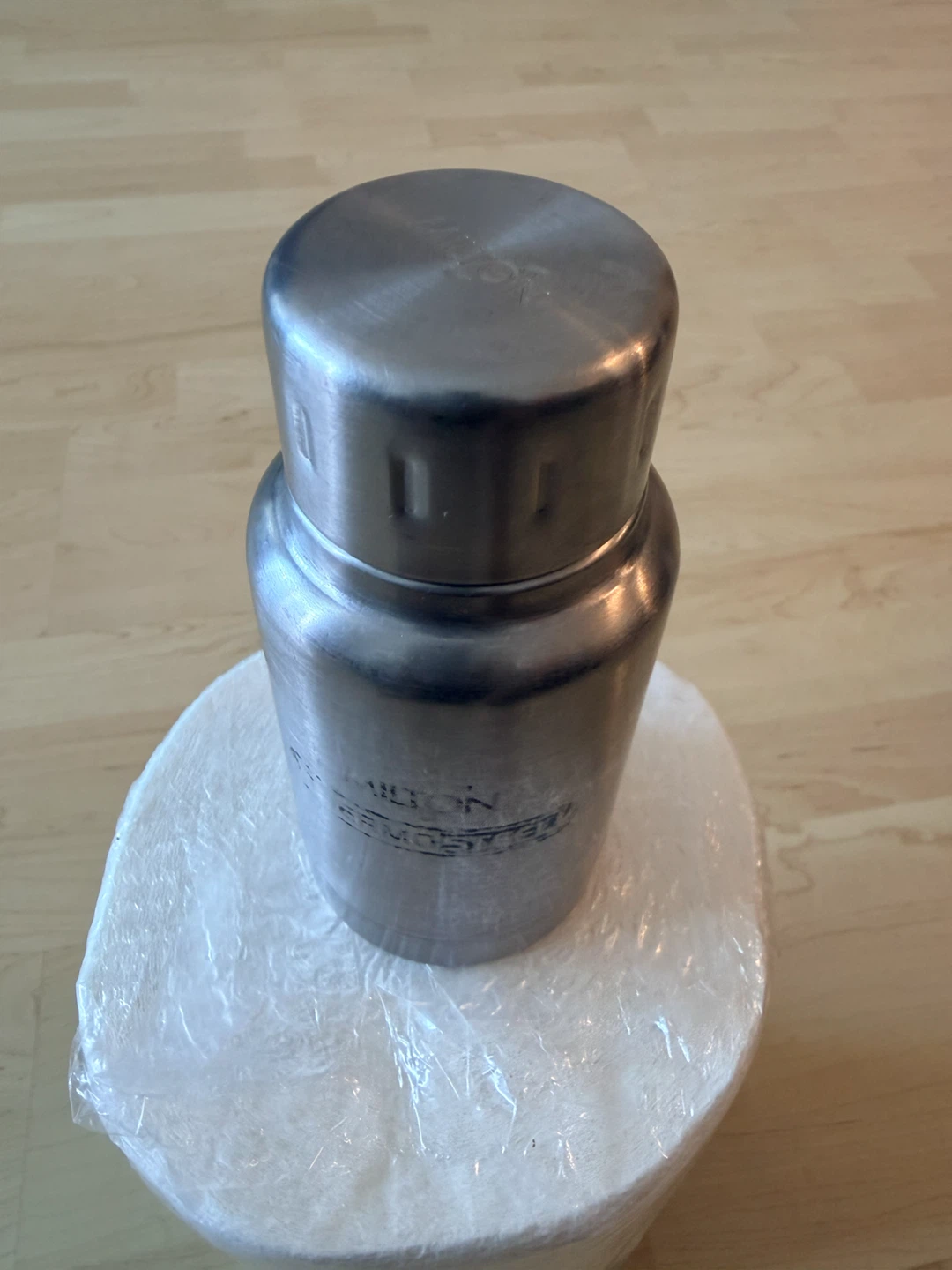 Stainless Steel Thermos Flask – Used