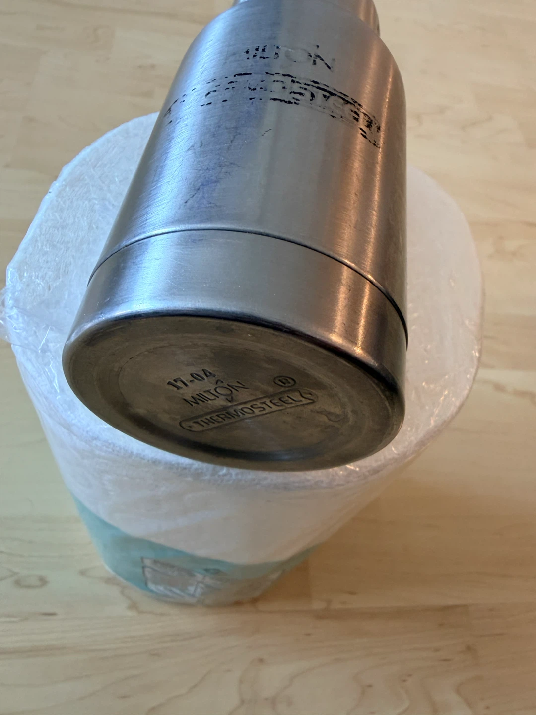 Stainless Steel Thermos Flask – Used - photo 2