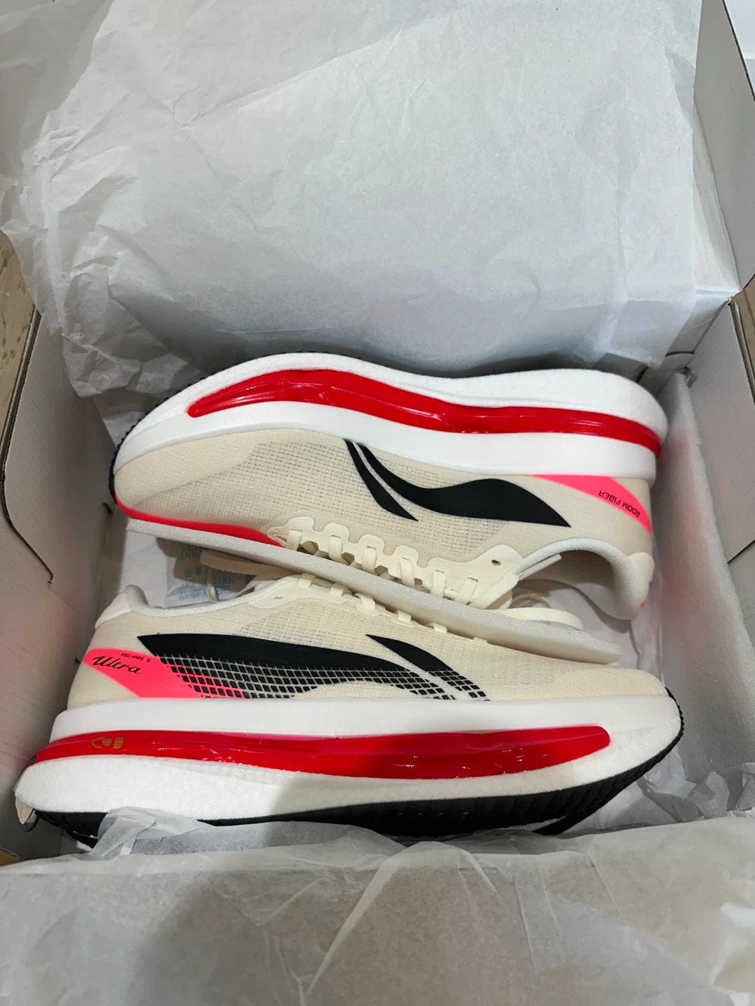 Brandnew Li-ning Red Hare 9 Ultra size US 9 Men - photo 2