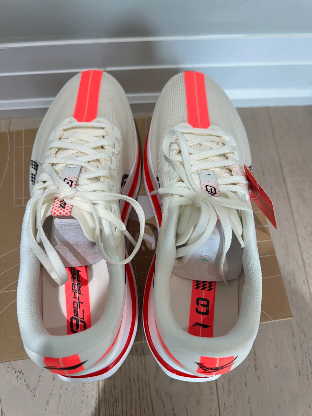Brandnew Li-ning Red Hare 9 Ultra size US 9 Men - photo 3