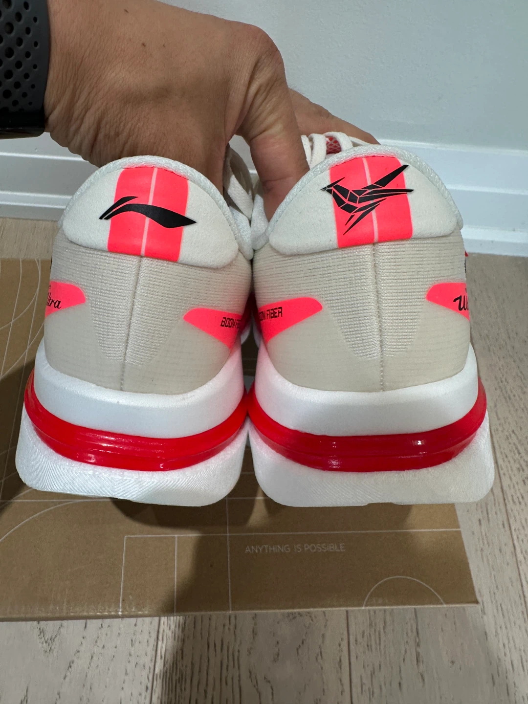 Brandnew Li-ning Red Hare 9 Ultra size US 9 Men - photo 4