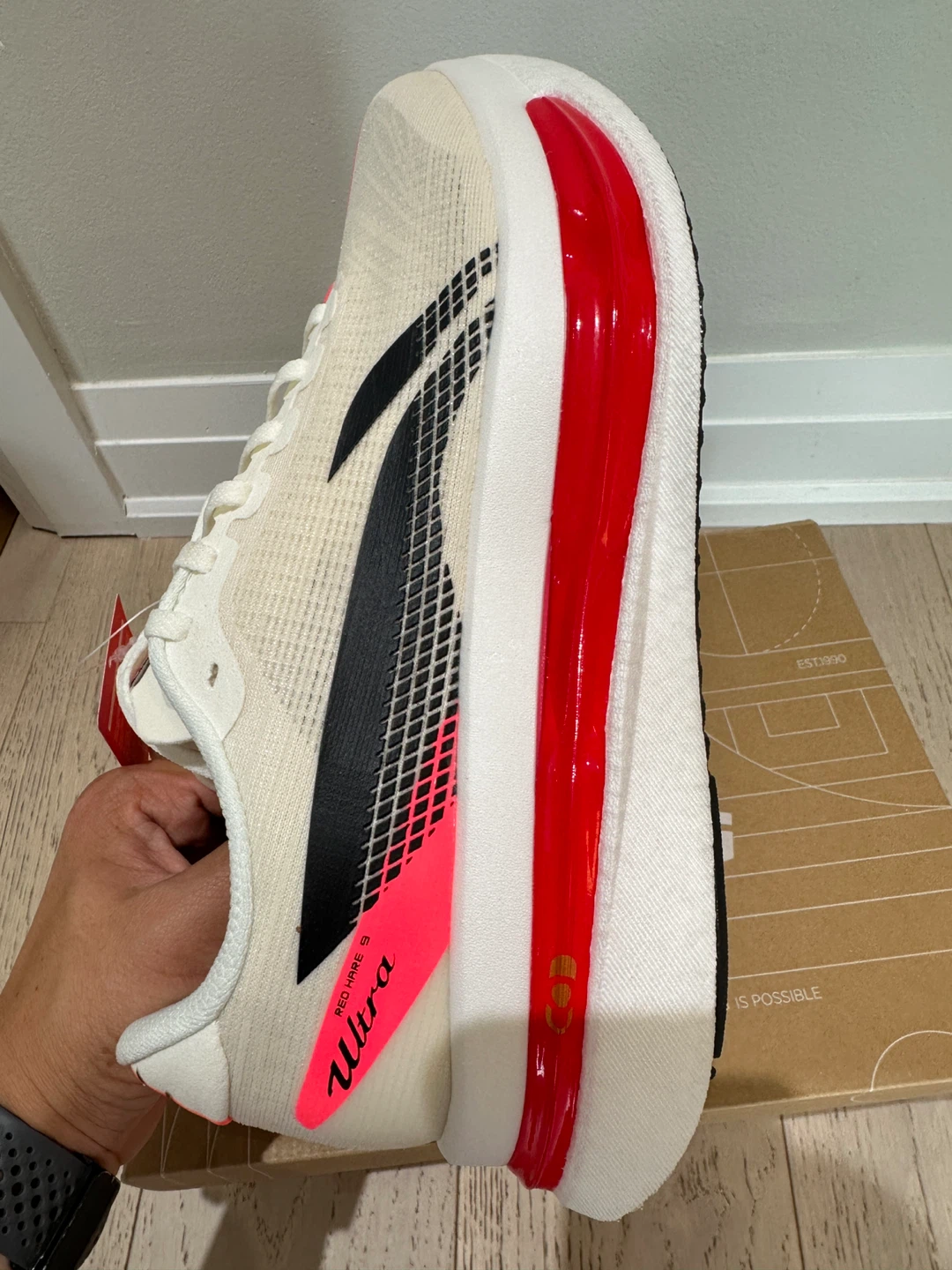 Brandnew Li-ning Red Hare 9 Ultra size US 9 Men - photo 5