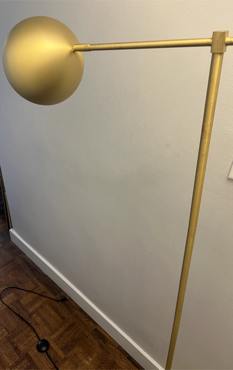 Brass Floor Lamp - photo 2
