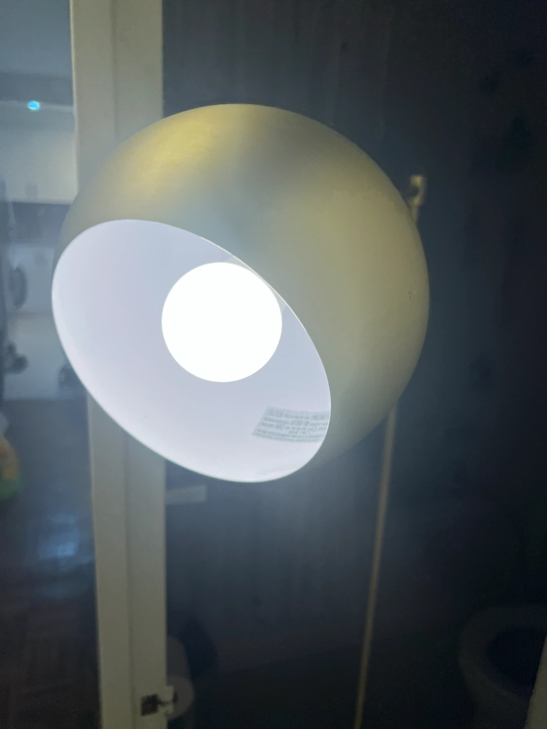 Brass Floor Lamp - photo 3