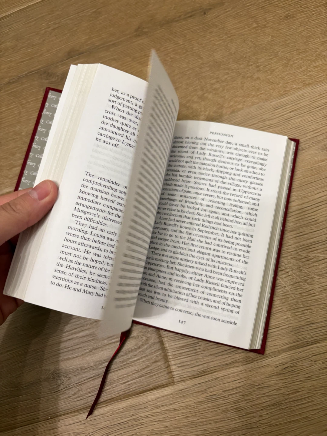 Persuasion by Jane Austen - Collector's Library Edition - photo 4
