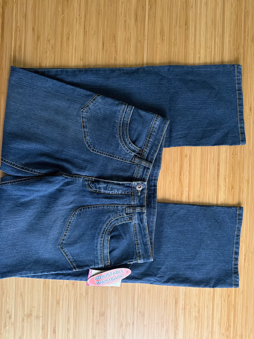 Jeans - Adjustable Waistband