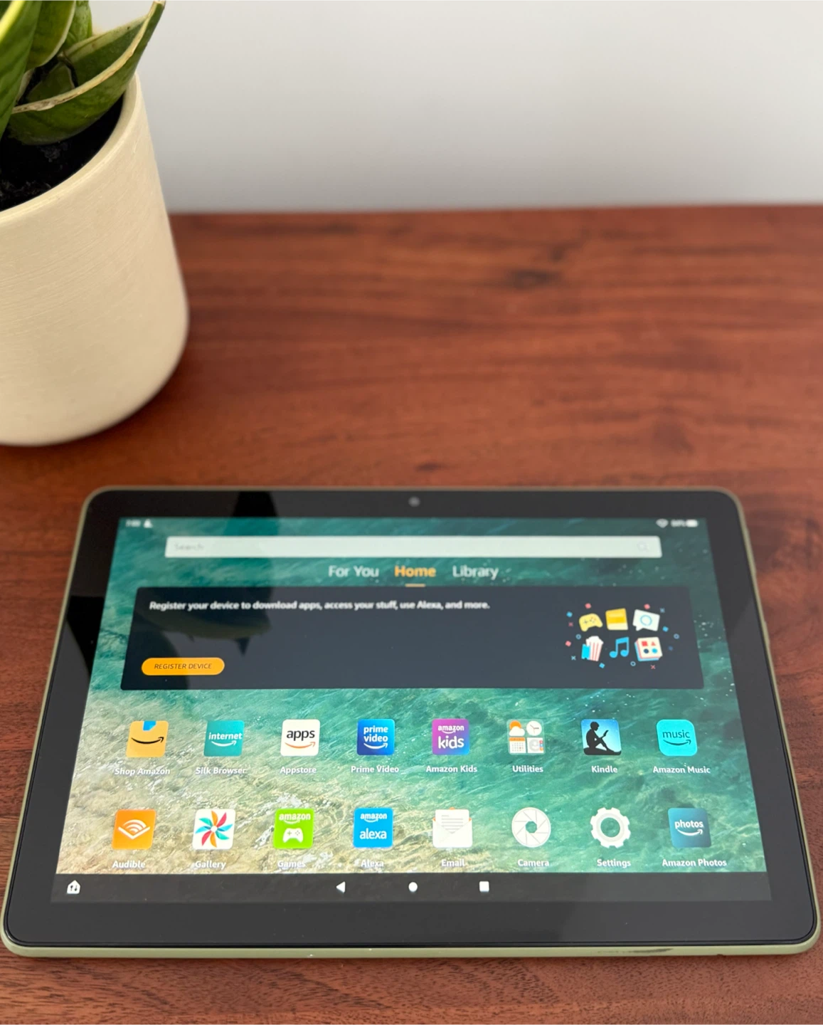 Amazon Fire HD 10 Tablet - Olive - photo 3