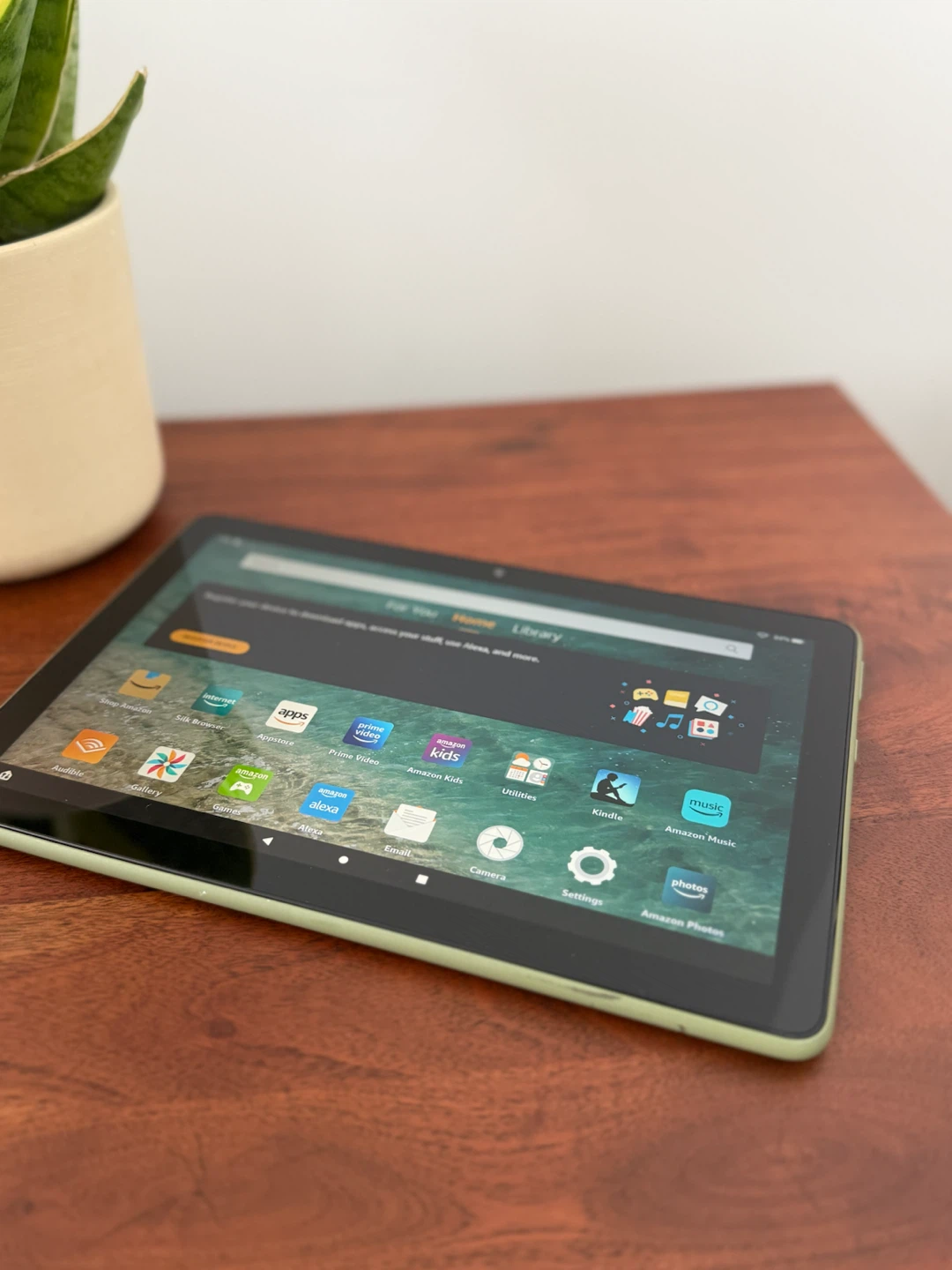 Amazon Fire HD 10 Tablet - Olive