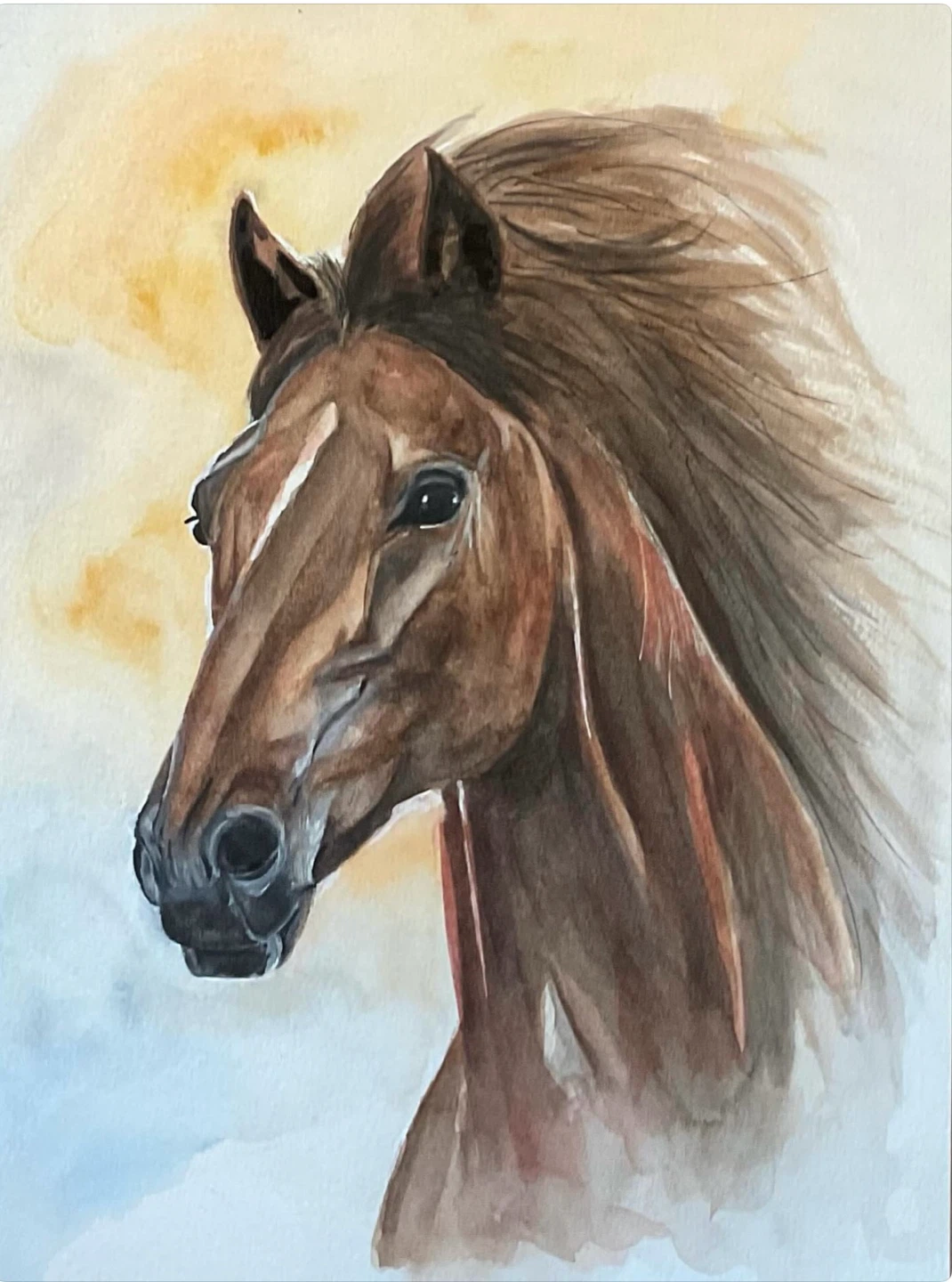 Hand-painted Watercolour Pet Portraits - photo 2