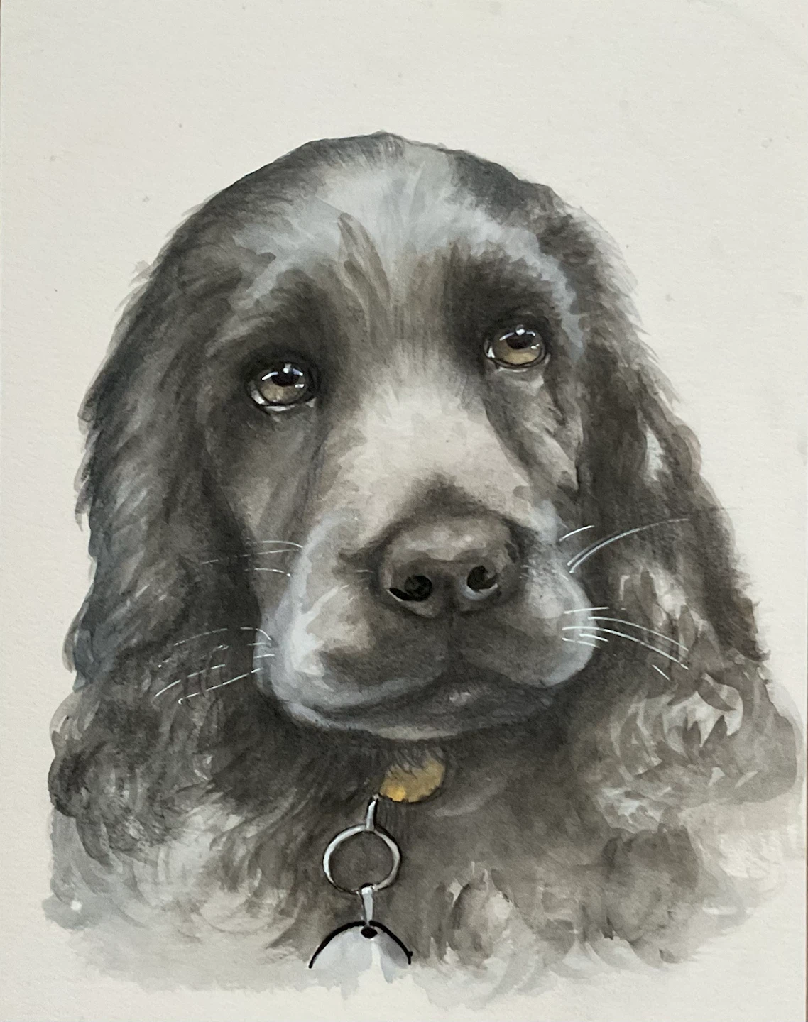 Hand-painted Watercolour Pet Portraits - photo 4