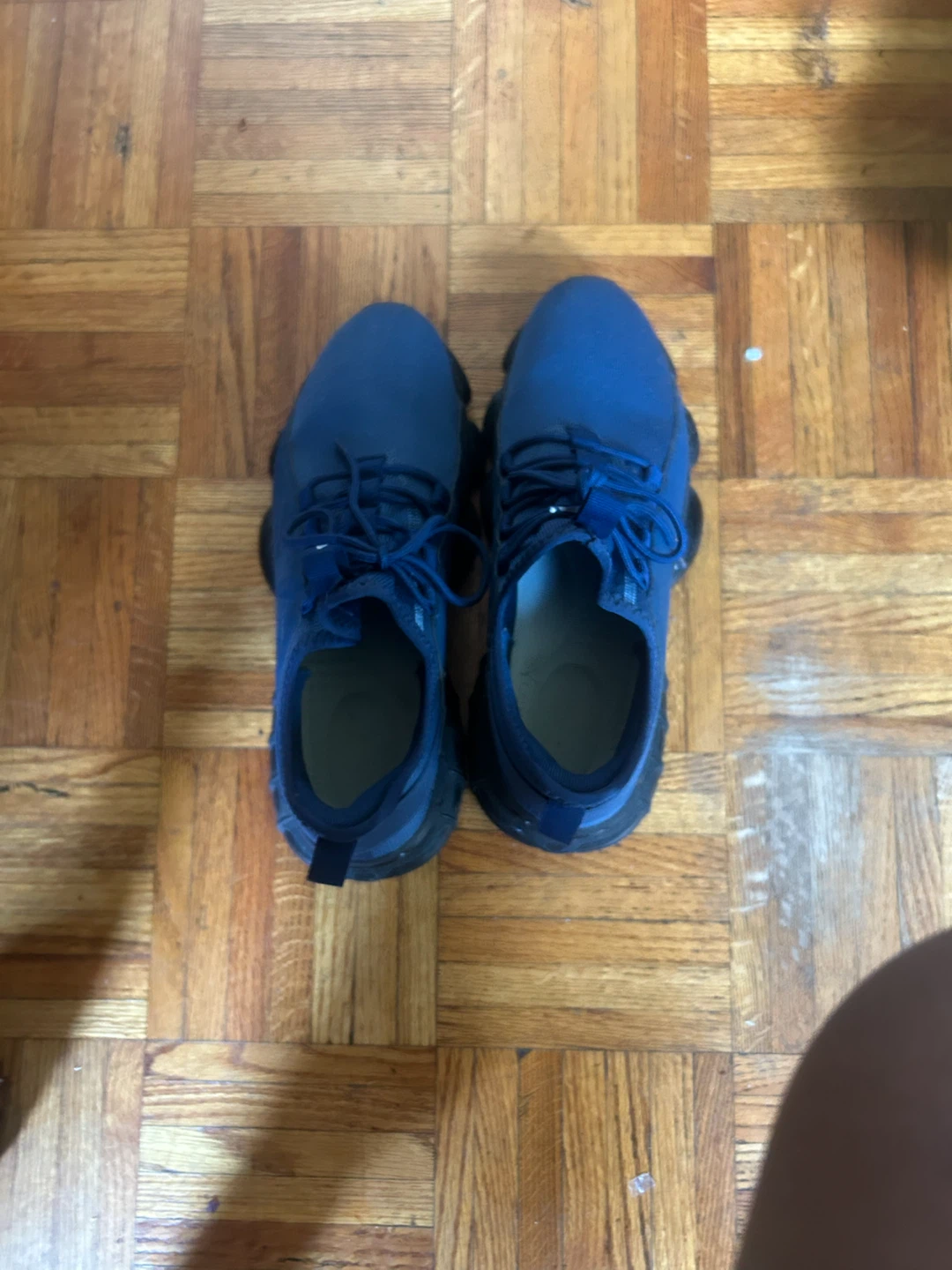Blue Athletic Shoes Size 43