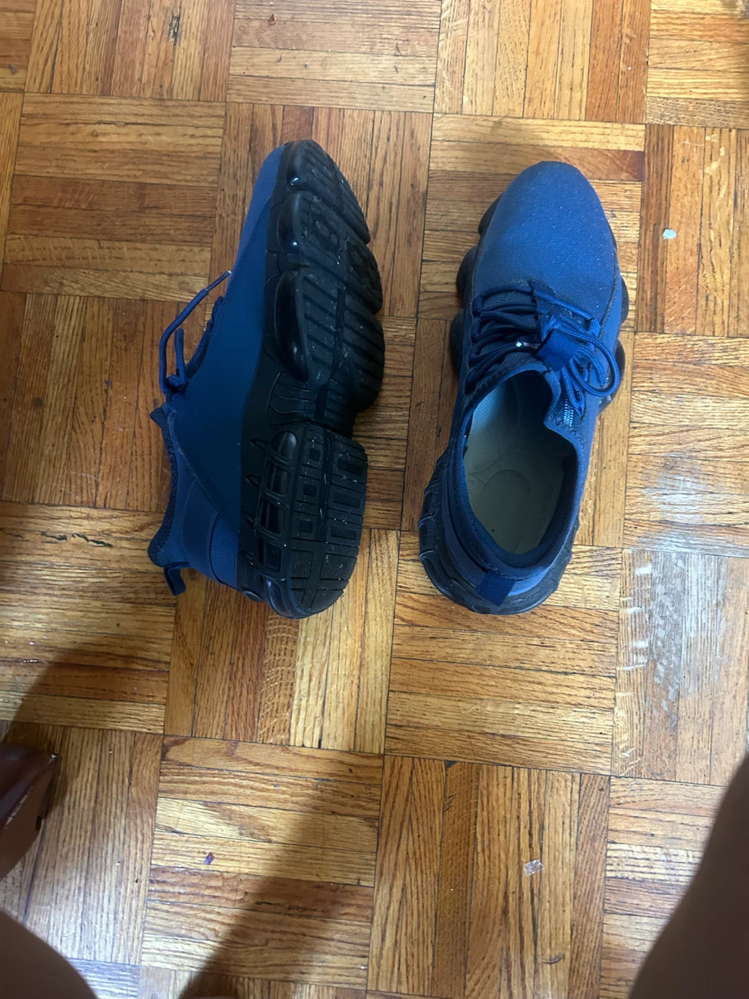 Blue Athletic Shoes Size 43 - photo 2
