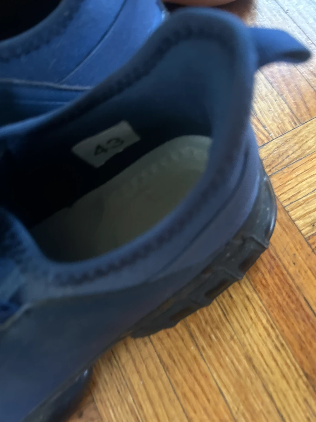 Blue Athletic Shoes Size 43 - photo 4