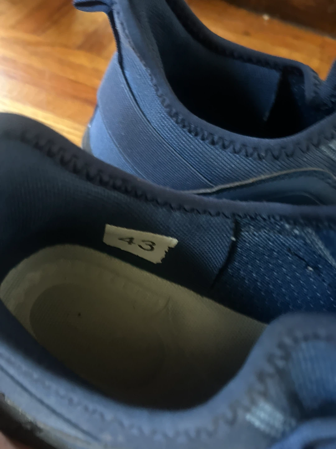 Blue Athletic Shoes Size 43 - photo 5