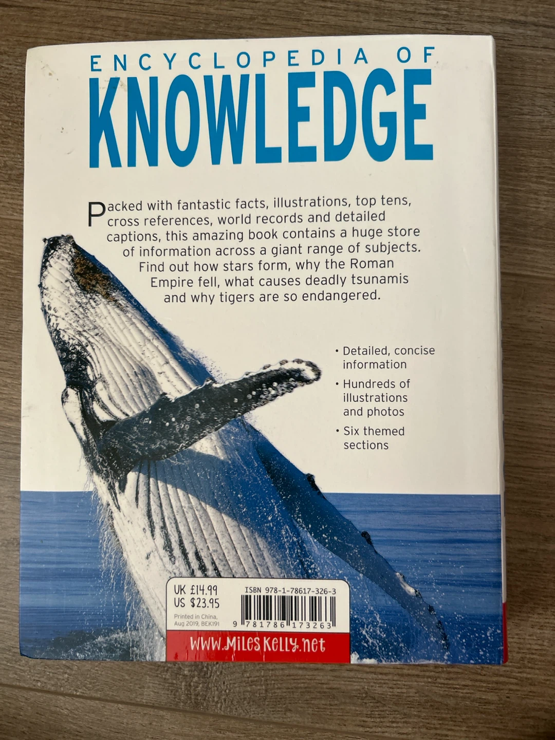 Encyclopedia of Knowledge Book - photo 3