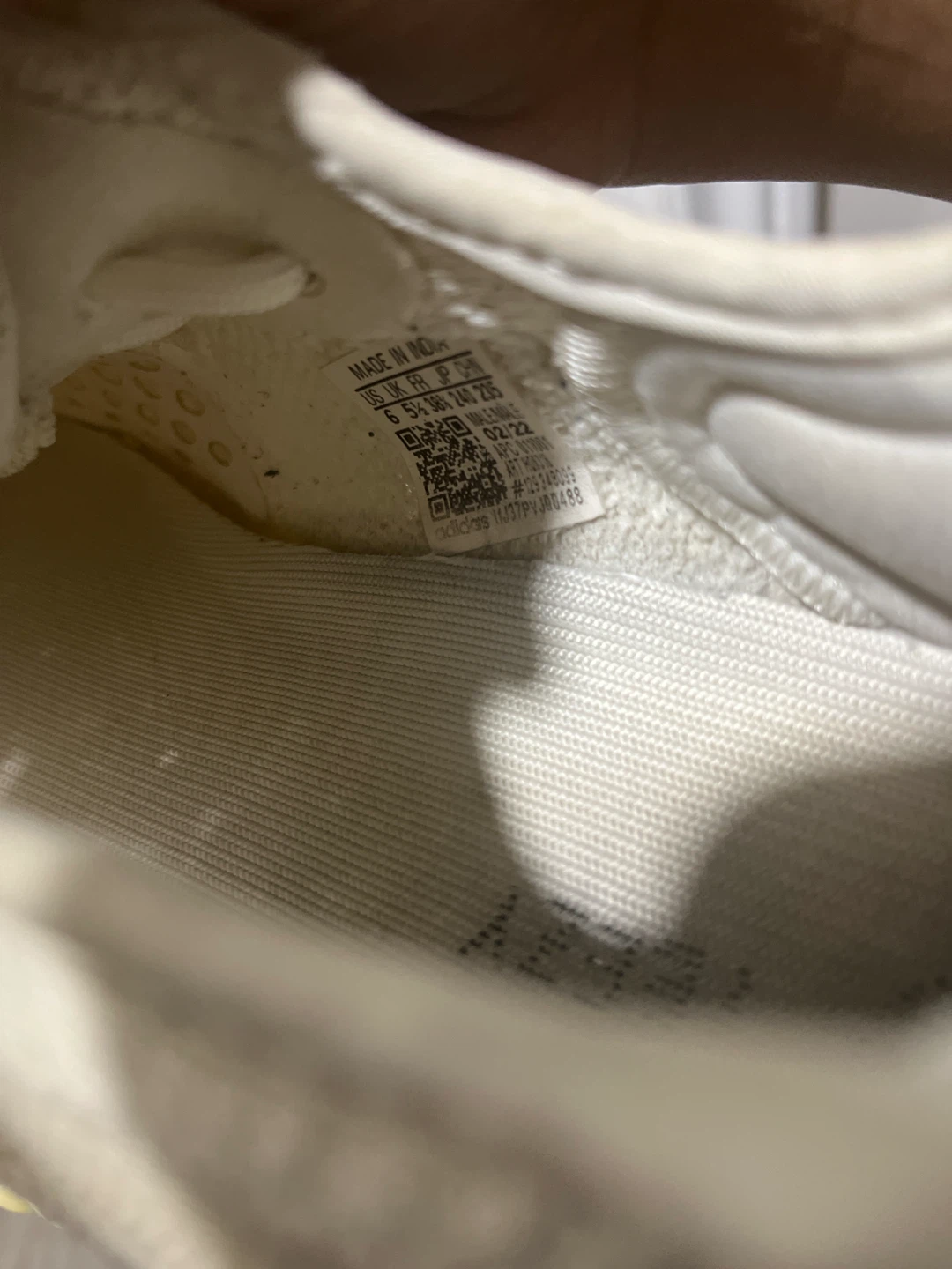 Adidas Yeezy Boost 350 V2 "Sesame" - photo 4