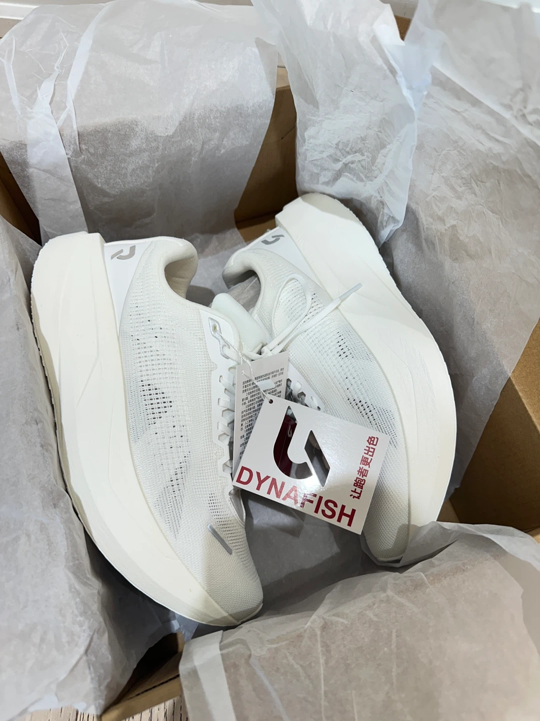 New Dynafish Running Shoe size 9 US Men