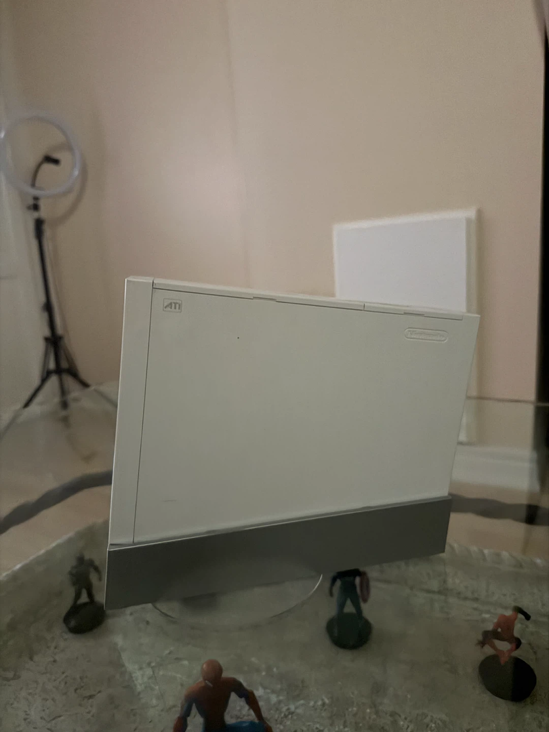 NINTENDO WII (with games and controllers) - photo 2