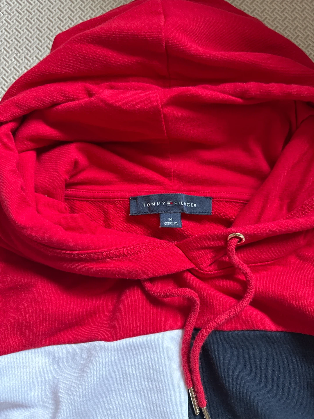 Tommy Hilfiger Red Hoodie Dress - photo 2